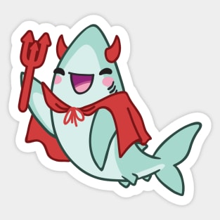 Byte's Costume: Devil Sticker